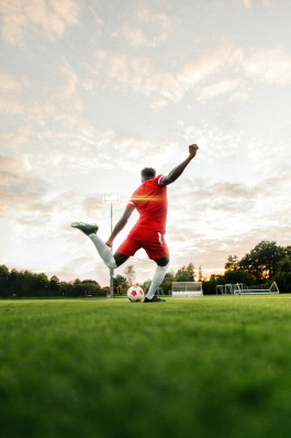 Alphonso Davies for BioSteel Germany Fabian Stoffers Fotograf Photographer Munich