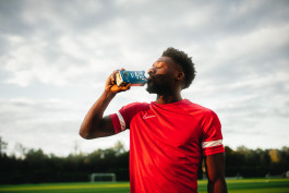 Alphonso Davies for BioSteel Germany Fabian Stoffers Fotograf Photographer Munich