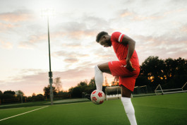 Alphonso Davies for BioSteel Germany Fabian Stoffers Fotograf Photographer Munich