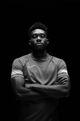 Alphonso Davies for BioSteel Germany Fabian Stoffers Fotograf Photographer Munich